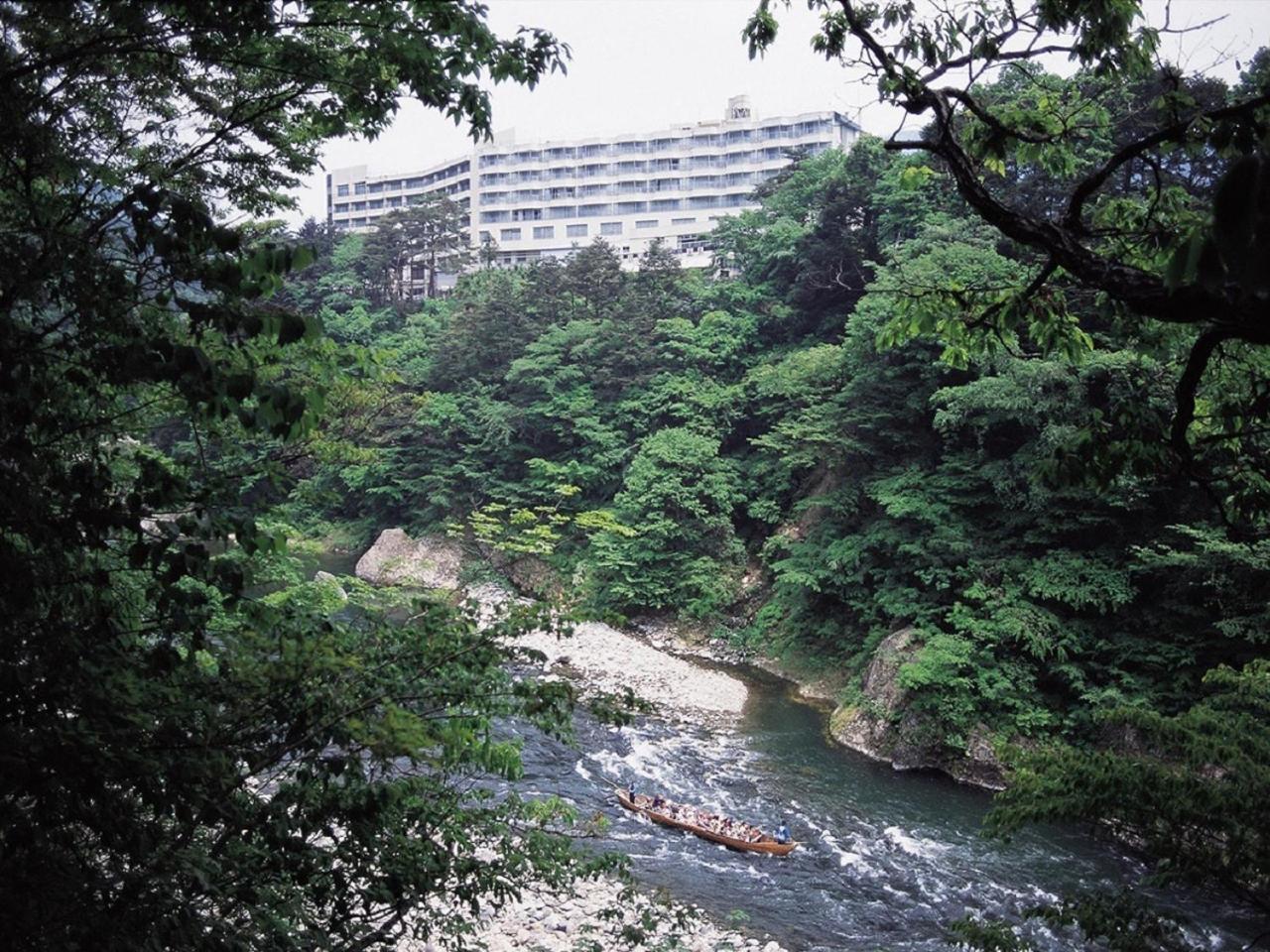 Kinugawa Royal Hotel Nikko Exterior foto