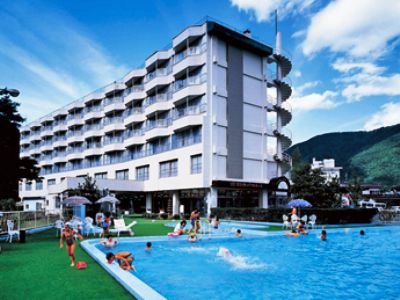 Kinugawa Royal Hotel Nikko Exterior foto